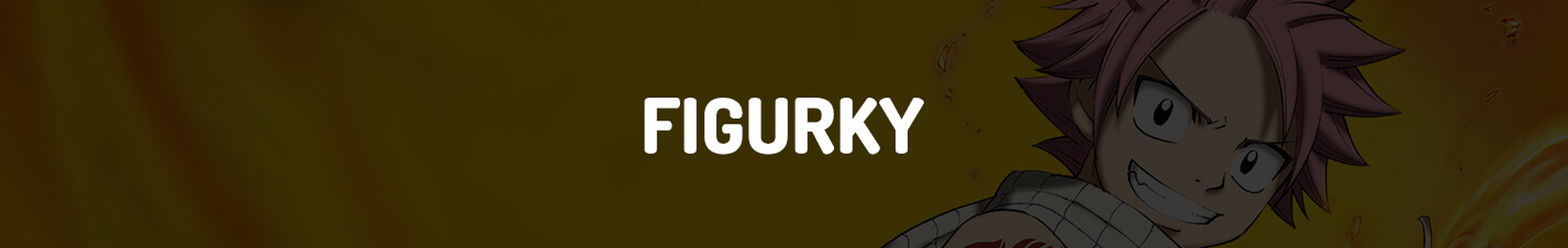 Fairy Tail - FIGURKY
